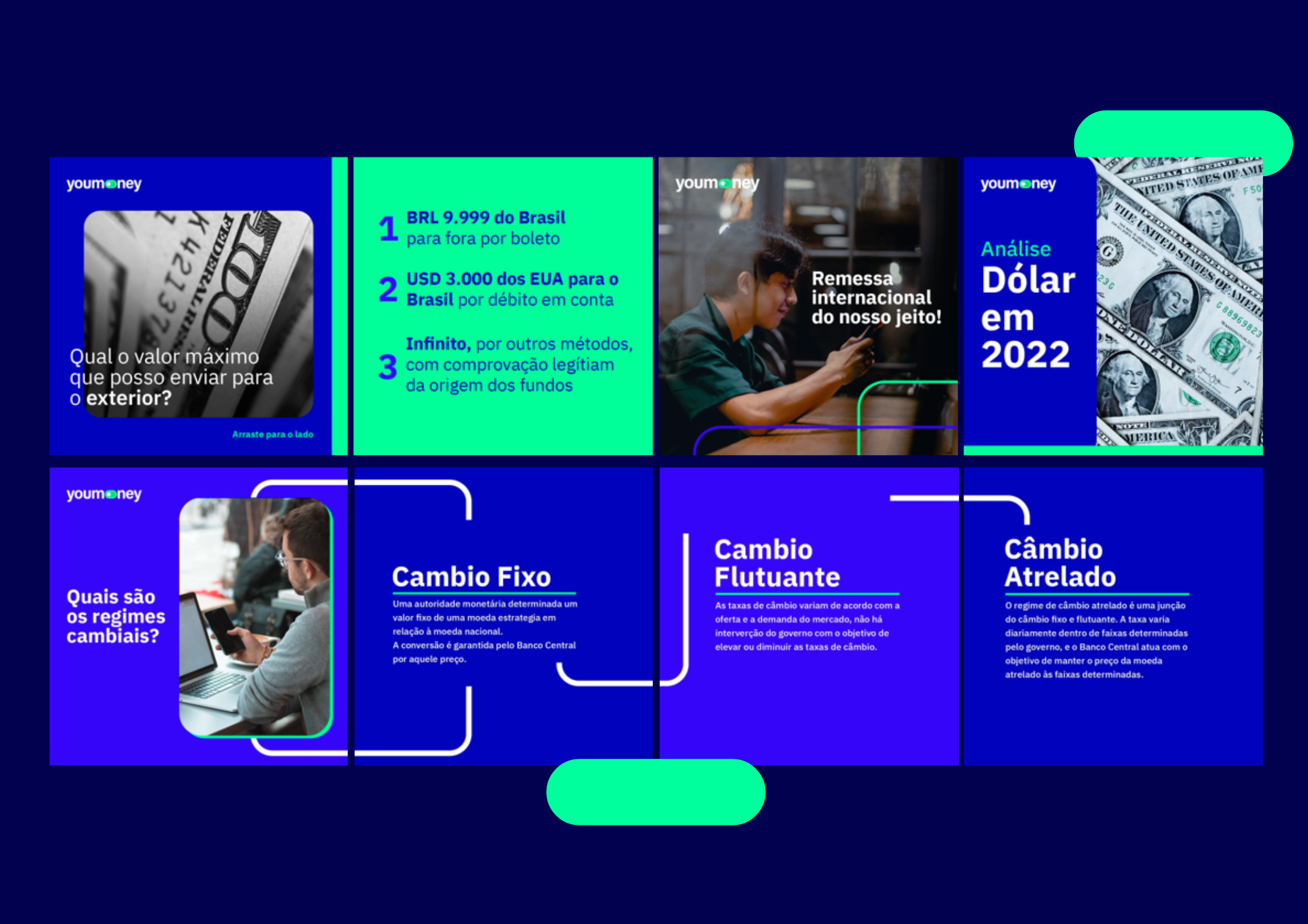 svg+xml;charset=utf em Criação de Marca para Fintech YouMoney svg+xml;charset=utf no Hello Mídia
