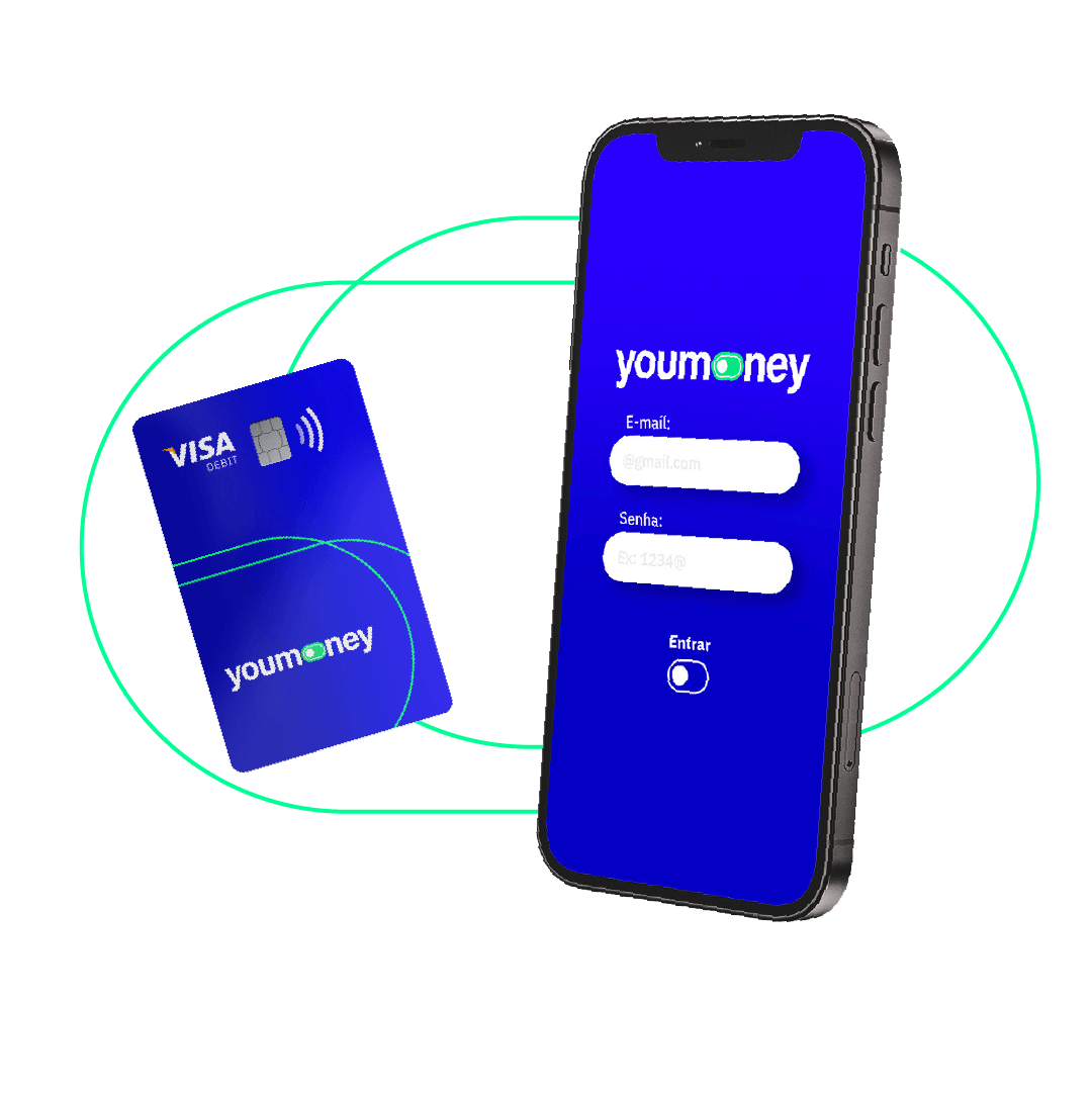 svg+xml;charset=utf em Criação de Marca para Fintech YouMoney Aplicações App YouMoney Branding