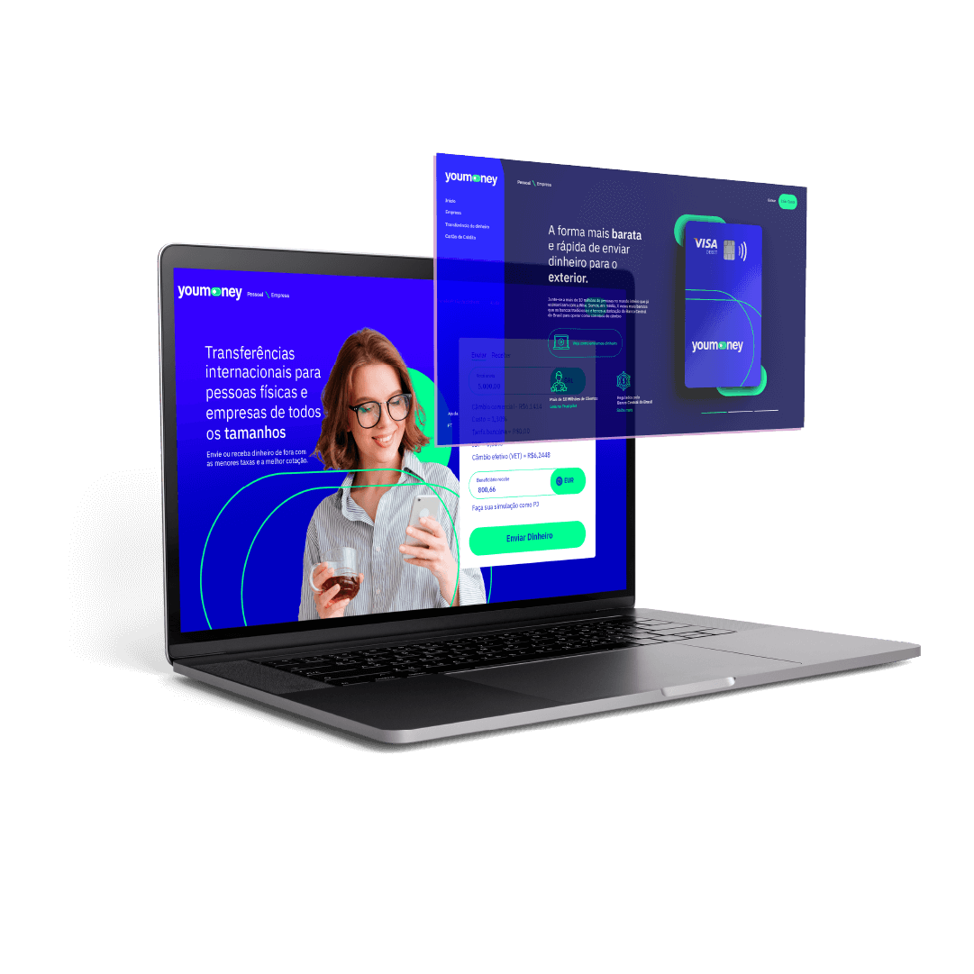 svg+xml;charset=utf em Criação de Marca para Fintech YouMoney Aplicações Site YouMoney Branding