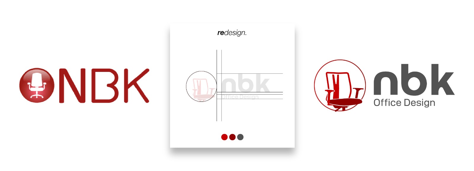 svg+xml;charset=utf em Como a NBK Office Design Dobrou seu Faturamento em 4 meses Redesign marca NBK