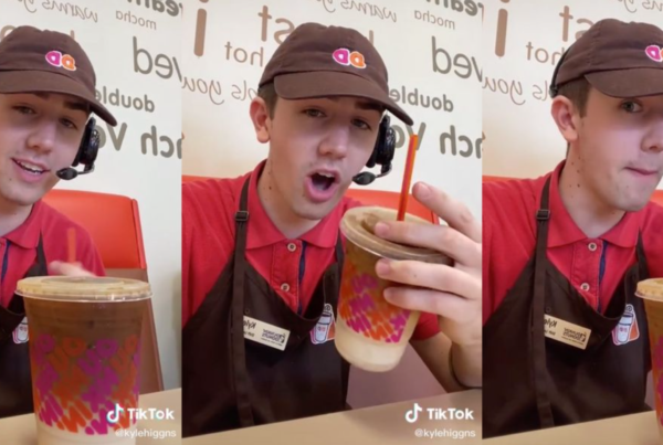 dunkin donuts tiktok