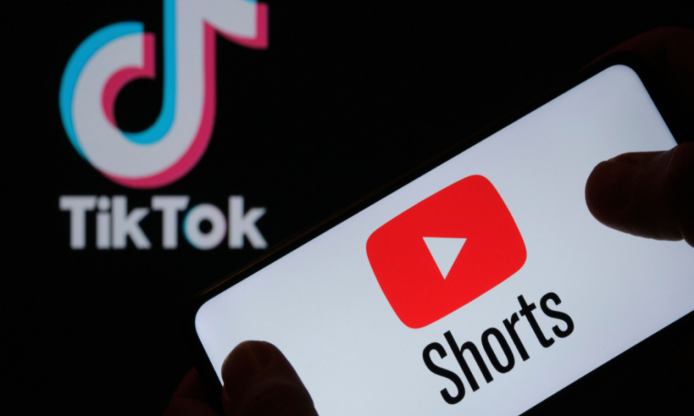 Youtube Shorts vai pagar 45% da Receita para Creators
