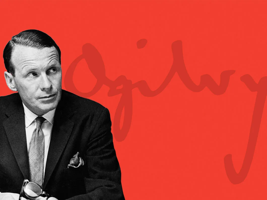 Por que nos Inspiramos na filosofia de David Ogilvy