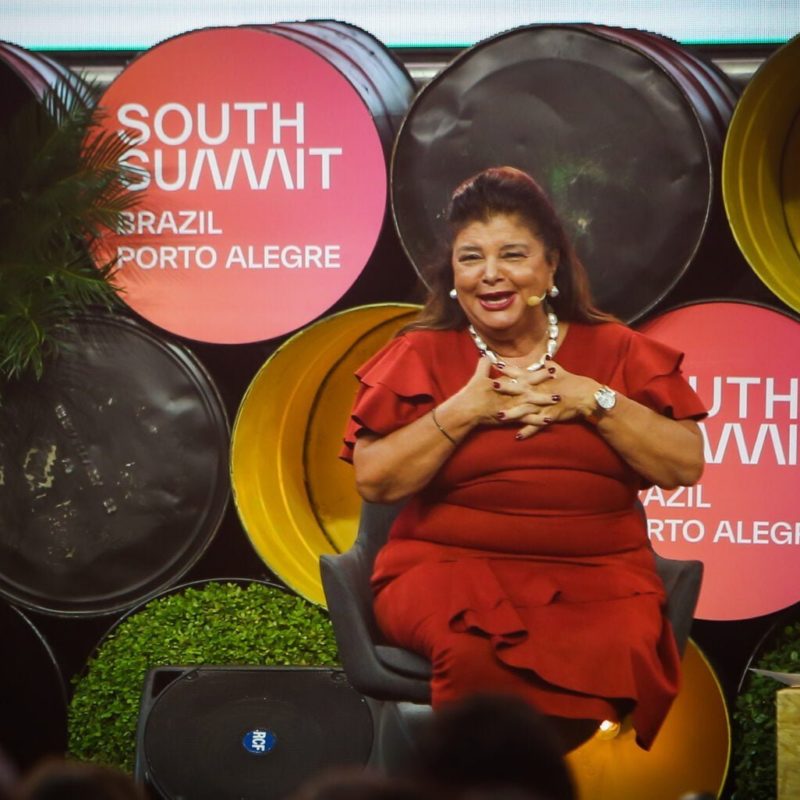 Luiza Trajano no South Summit Brazil