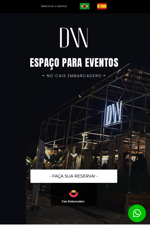 svg+xml;charset=utf em Landing Page para Restaurante: DW Wine Bar Mobile DW Wine Bar