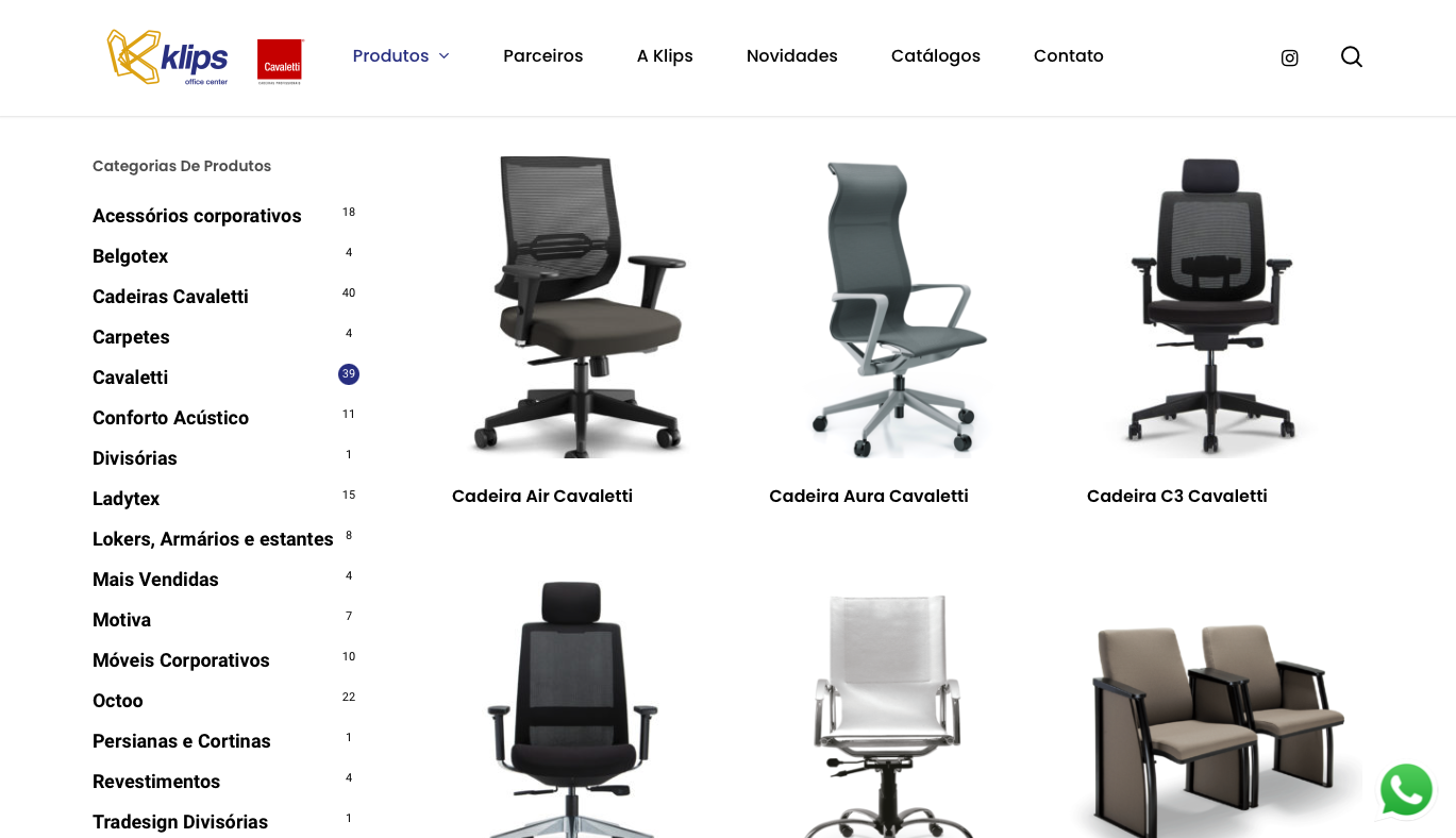 site-klips-mobiliario-corporativo2 Site Klips Mobiliário Corporativo