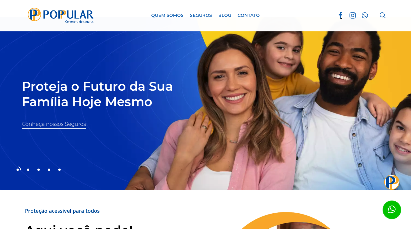 svg+xml;charset=utf em Blog Wordpress Otimizado para SEO Site Poppular Corretora de Seguros