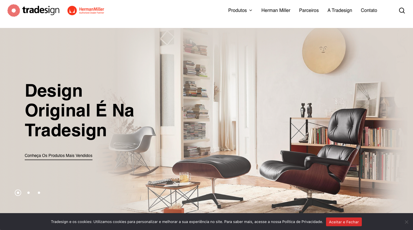 svg+xml;charset=utf em Blog Wordpress Otimizado para SEO Site Tradesign Herman Miller