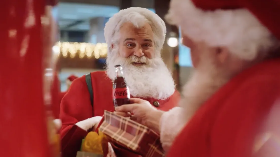 coca cola arquetipo inocente no Hello Mídia