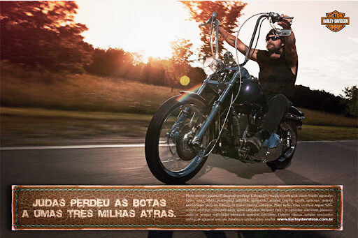 Arquétipo do Fora da Lei - Harley Davidson