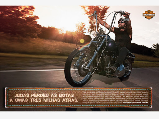 Arquétipo do Fora da Lei - Harley Davidson