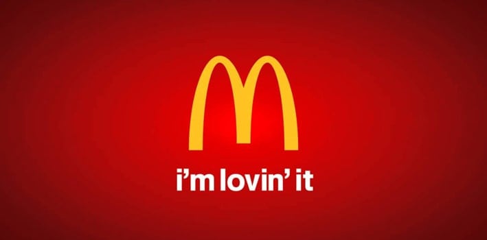 i m lovin it no Hello Mídia