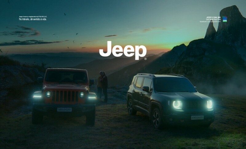 Jeep - Arquetipo do Explorador