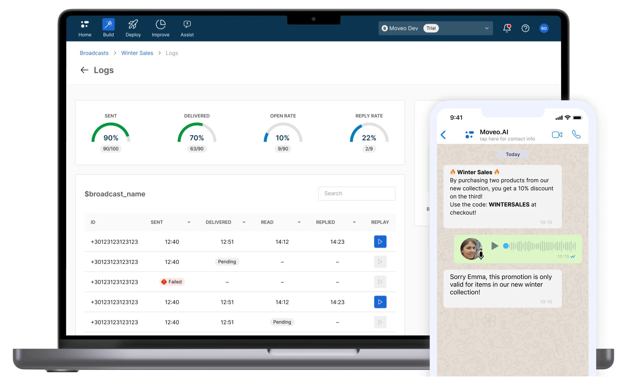 svg+xml;charset=utf em Prospecção no WhatsApp com IA svg+xml;charset=utf no Hello Mídia