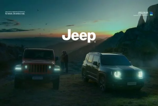 Jeep - Arquetipo do Explorador